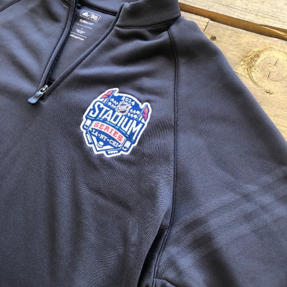 Men's Adidas NHL Stadium Series 2014 Pullover - Picture 2 of 5